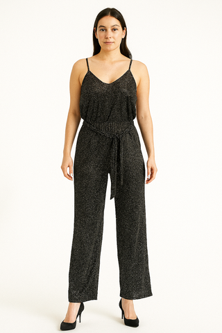 Sparkly Jumpsuit Dress