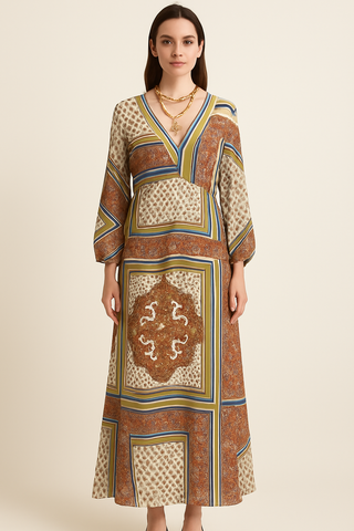 Abstract Dress
