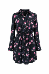Short Floral Dress