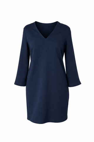 Navy Blue Dress