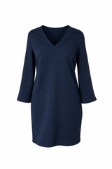 Navy Blue Dress