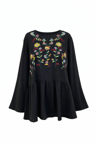 Flowy Floral Blouse