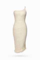 Feather Tailed Dress