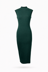 Forest Green Dress