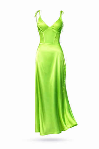 Lime Dress