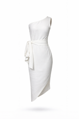 Side Tie Dress