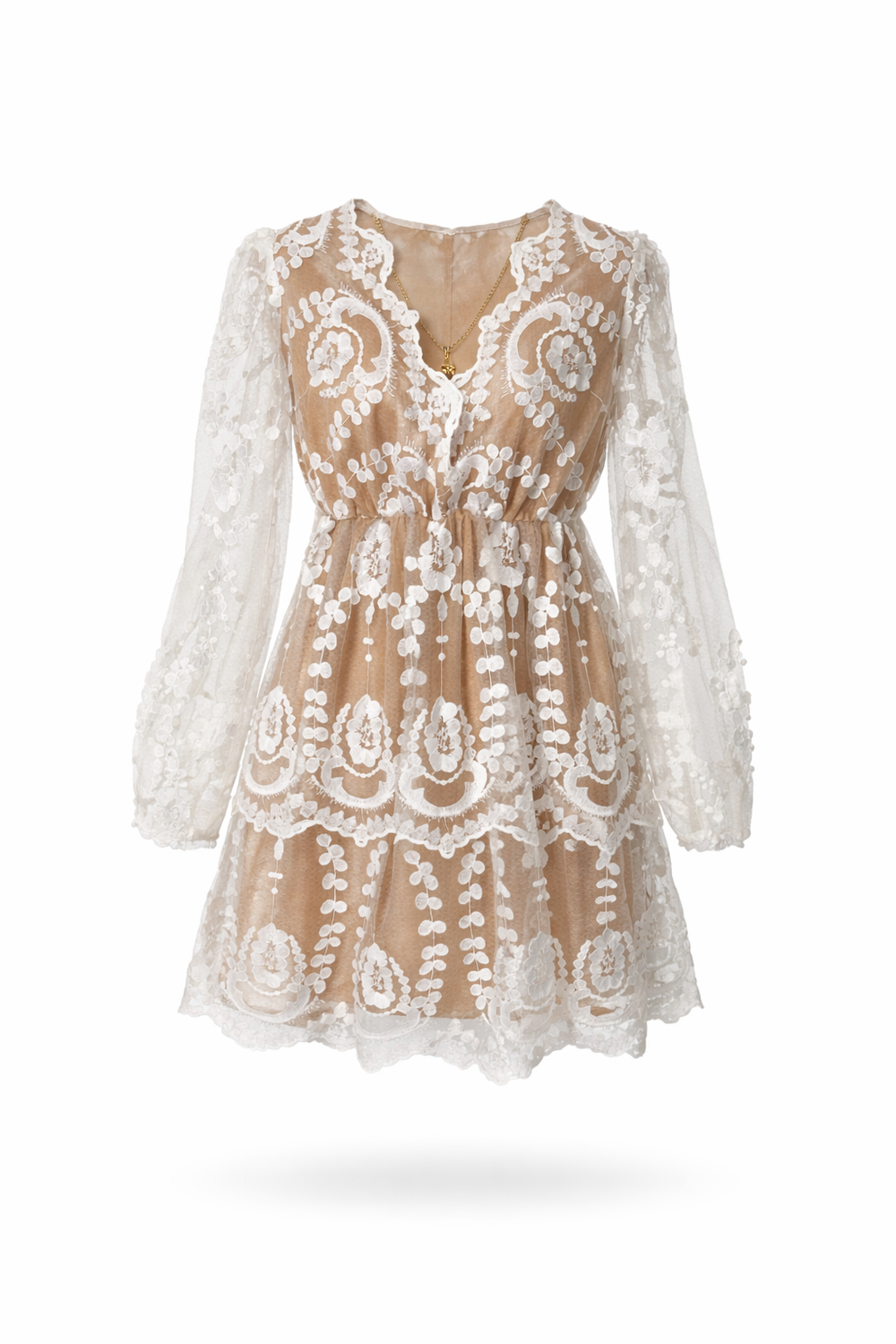 Short Detailed Dress