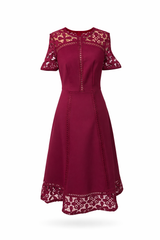 Cocktail Lace Dress