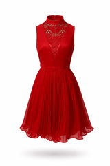 Chest Lace Dress