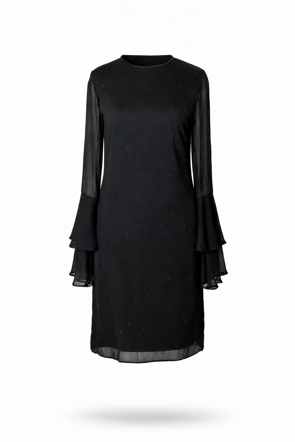 Black Stud Dress