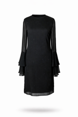 Black Stud Dress