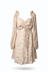 Drawstring Chest Dress