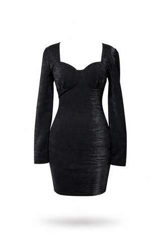 Sheath Shine Dress