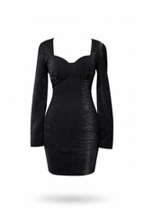 Sheath Shine Dress