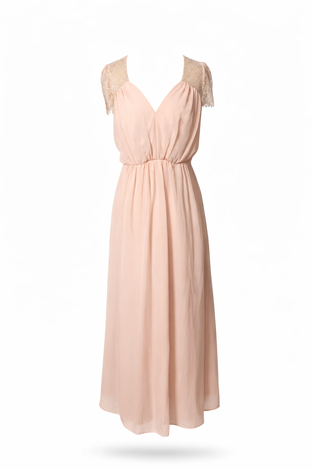 Rose Chiffon Dress