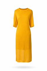 Round T-Shirt Dress