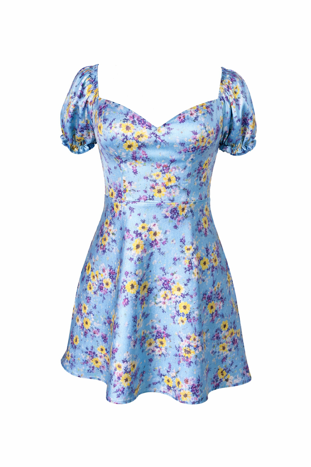 Mini Floral Dress