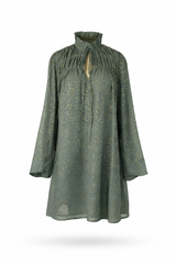 Gold Speckled Dress