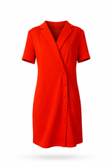 Firecracker Blazer Dress