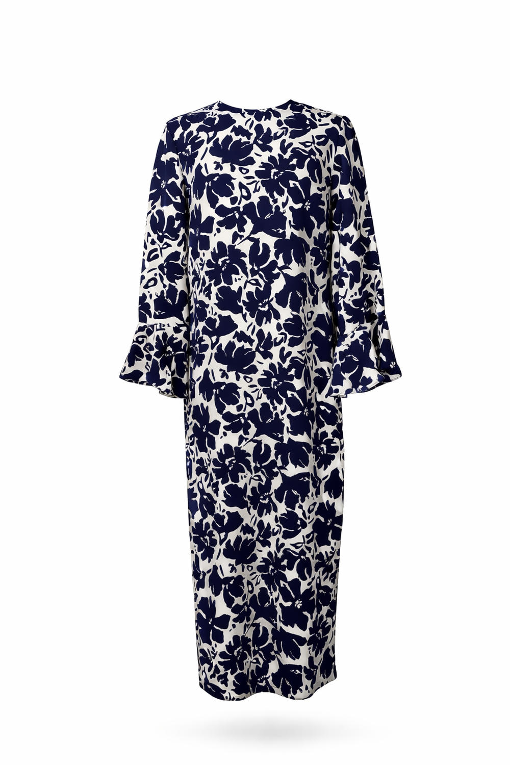 Navy Bloom Dress
