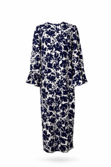 Navy Bloom Dress