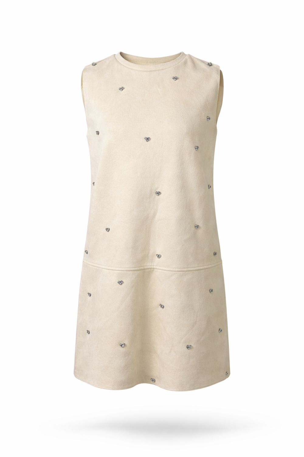 Minimal Beaded Dress