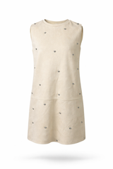 Minimal Beaded Dress