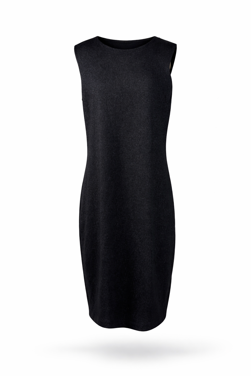 Minimal Glow Midi Dress