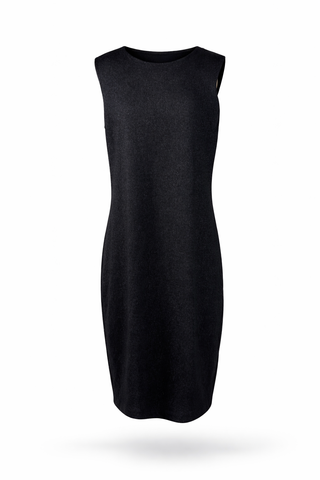 Minimal Glow Midi Dress