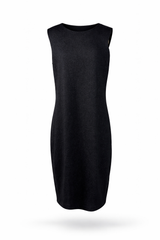 Minimal Glow Midi Dress