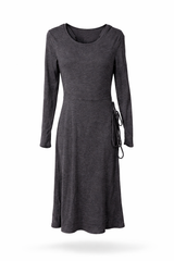 Tie-Waist Midi Dress