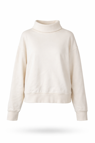 Oversized Turtle-Neck