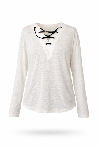 See-Through Sweater Shirt