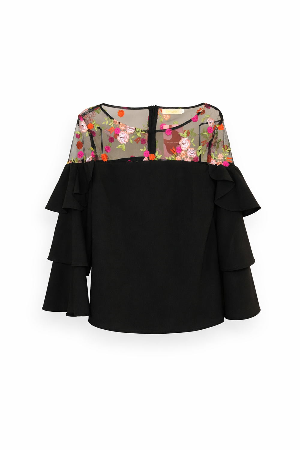 Ruffley Blouse