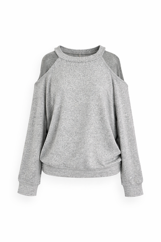 Flowy Off-Shoulder Sweater