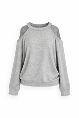 Flowy Off-Shoulder Sweater