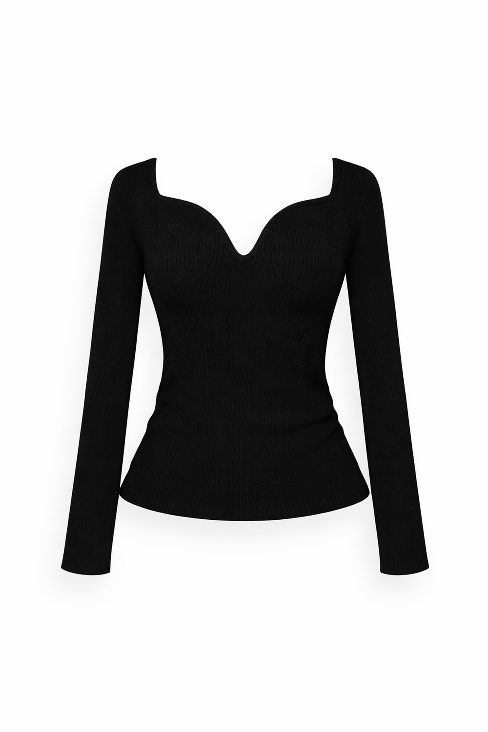 Heart Knit Top