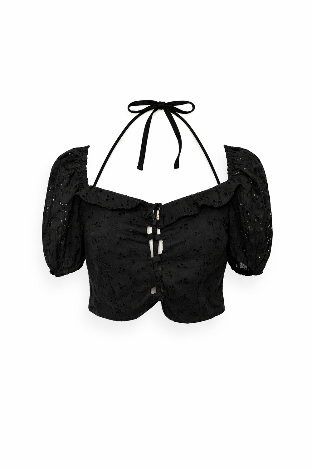Lace Up CroppedTop