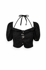 Lace Up CroppedTop