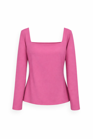 Sweetheart Neckline Top