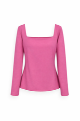 Sweetheart Neckline Top