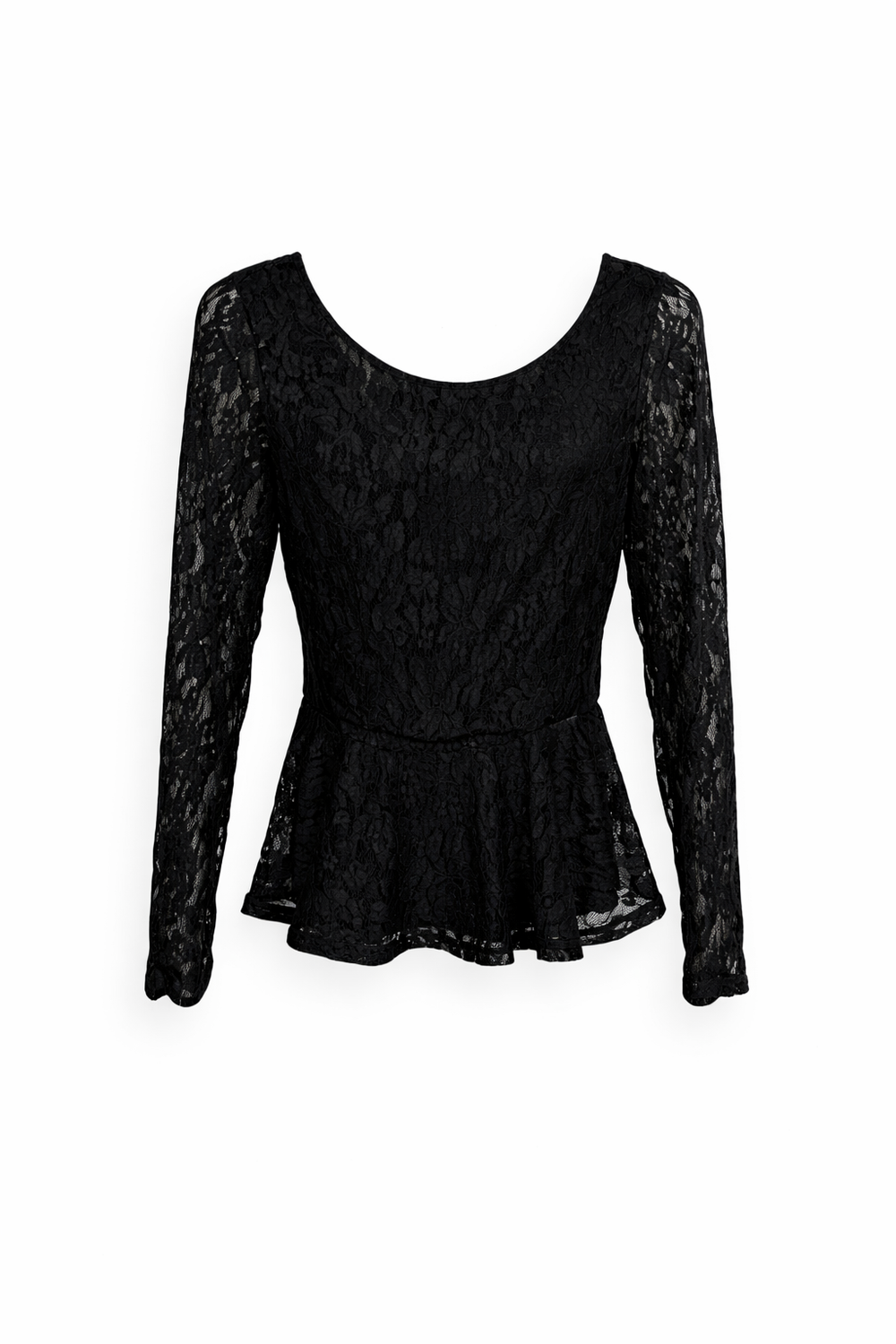 Lace Back-cross Cottontop