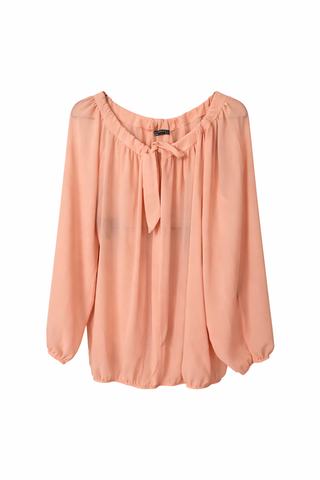 Bow Tie Blouse