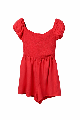 Puff Smocked Jumper