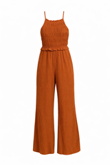 Smocked Top Jumpsuit
