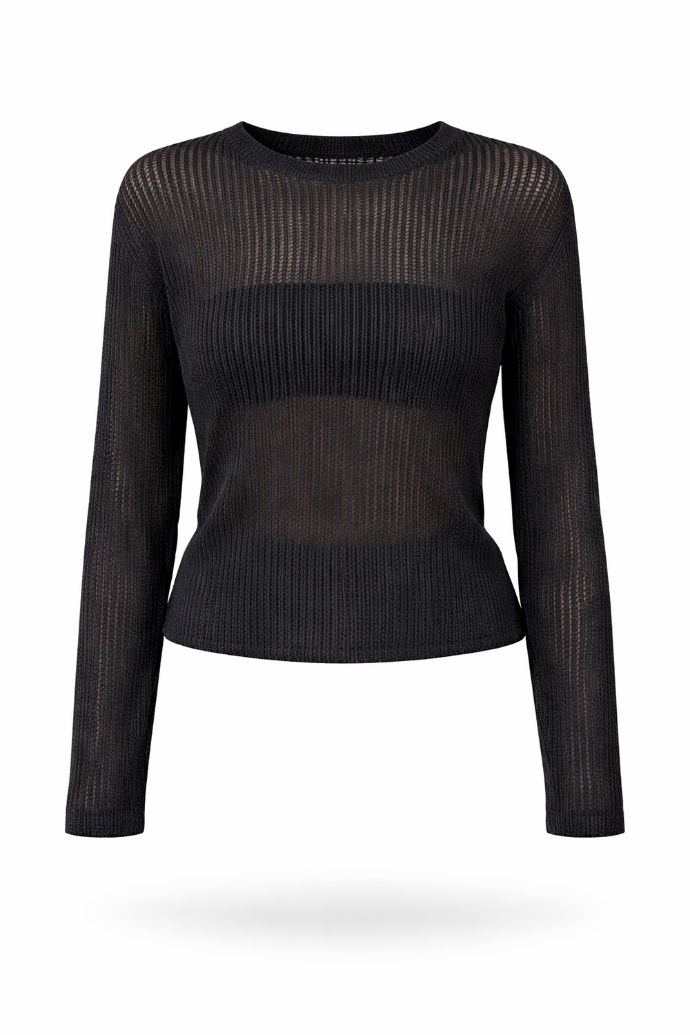 Sheer Knit Top