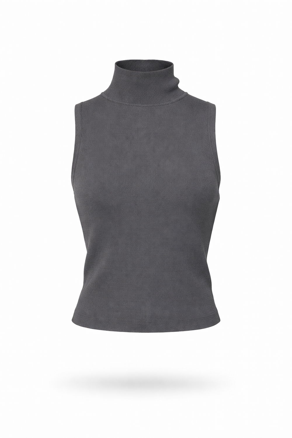 Mock Neck Tank Top