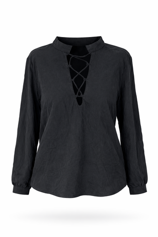 Classic Criss Cross Blouse