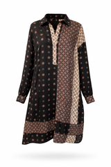 Printed Blouse/Button-down