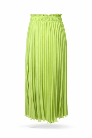 Minty Tinker Pleated Skirt